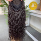 Mink Virgin Hair 4x4 5x5 HD Closure Wig - Natural Wave #1B