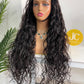 Mink Virgin Hair 4x4 5x5 HD Closure Wig - Natural Wave #1B