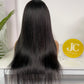 Mink Virgin Hair 4x4 5x5 HD Closure Wig  - Straight #1B